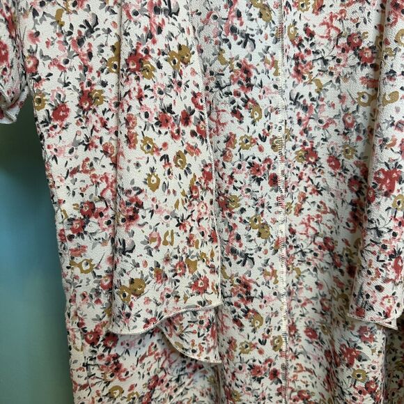 Lularoe kids Bianca shrug cardigan size 3 beautiful neutrals earth tones - Picture 4 of 7